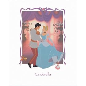 Art4Kids Cinderella Dancing Mounted Art Print -16