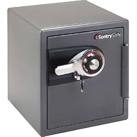 Sentry Fire-Safe Combination Home Safe