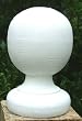 Primed AW Ball Treated Top for 6x6 Post [CAPITOL CITY LUMBER]