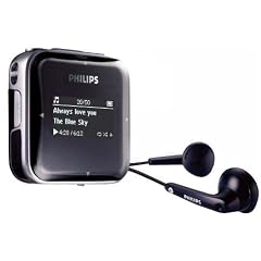 Philips SA 2840 Tragbarer MP3 Player 4 GB USB 2.0 OLED-Display