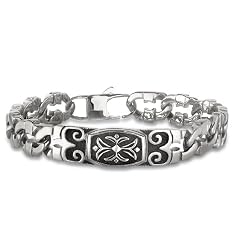 Stainless Steel Bracelet 8.5"