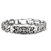Stainless Steel Bracelet 8.5"