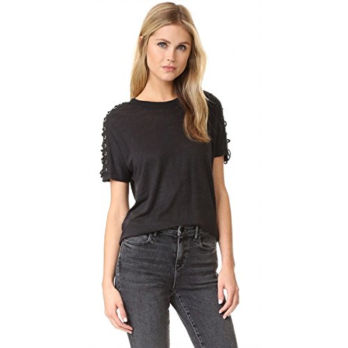 (イロ) IRO レディース トップス 半袖Tシャツ Steiro Lace Up Tee 並行輸入品