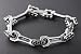 Men's Wildthings 9 Sterling Silver Connecting Rod Bracelet