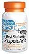 Doctor's Best Stabilized R-Lipoic Acid -- 100 mg - 60 Vegetarian Capsules