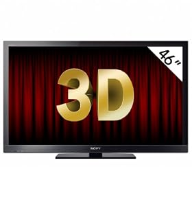 Sony Bravia 46'' KDL-46HX803 Full HD 3D Ready Slim LCD TV with Freeview™ HD