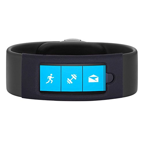 Moretek Silicone band cover for Microsoft band 2 - Slim Designer Sleeve Protector accessories cases (Black) Moretek Silicone band cover for Microsoft band 2 - Slim Designer Sleeve Protector accessories cases (Black)
