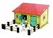 Le
Toy
Van
Wooden
Painted
Sunshine
Horse
Stables