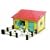 Le Toy Van Wooden Painted Sunshine Horse Stables