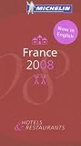 Michelin Red Guide 2008 France: Restaurants & Hotels (Michelin Red Guide: France)