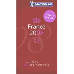 Michelin Red Guide France: Hotels & Restaurants (Michelin Guide France)