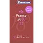 Michelin Red Guide France: Hotels & Restaurants (Michelin Guide France)