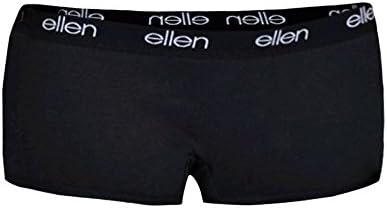 ellen Shop Women's Boyshorts Small Black