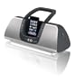iLive iB209 Portable Speaker System for iPod with AM/FM Radio (Black)