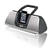 iLive iB209 Portable Speaker System for iPod with AM/FM Radio (Black)