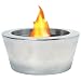 Slemcka Outdoor / Indoor Gel Firebowl (Polished Aluminium)