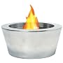 Slemcka Outdoor / Indoor Gel Firebowl (Polished Aluminium)