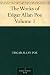 The Works of Edgar Allan Poe - Volume 1