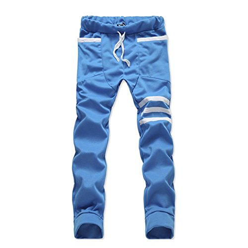 Leward men s slim fit harem jogging baggy sports loose sports str…