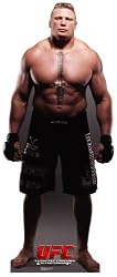 UFC Brock Lesnar Cardboard Stand