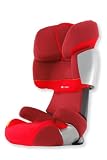 Cybex 050018 005 - Solution X Ruby Red - Autokindersitz Gruppe II und III (15 - 36 kg), von 4 bis circa 12 Jahre red