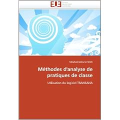 M Thodes D'Analyse de Pratiques de Classe: Utilisation du logiciel TRANSANA