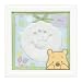 CR Gibson Peek-a-boo Pooh Shadowbox Handprint Kit (Pack of 2)