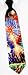  : Fireworks by Wild Ties black silk ties