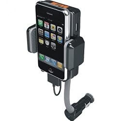 Accessory Power iPod and iPhone All in One Car Kit Cradle with FM Transmitter