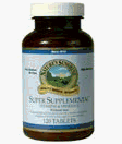 Super Supplemental Vitamins And Minerals (120)