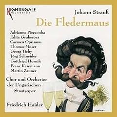 J Strauss: Die Fledermaus