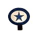Dallas Cowboys Art Glass Night Light