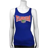 Florida Gators Royal Blue Ladies Boy Beater Tank Top