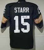 Bart Starr Autographed/Hand Signed Green Bay Packers Jersey