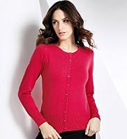 Petite Long Sleeve Ribbed Trim Cardigan
