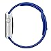 Apple Watch Band, Perman Sports Comfort Smooth Silicone Replacement Smart Watch Bracelet Strap Band Watchband for Apple Watch 42mm Blue