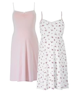 M2b Passion Rose Nightshirts - 2pk
