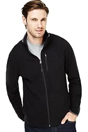 Active Zip Through Micro Fleece
