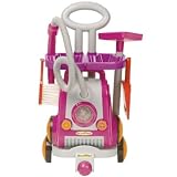 Ecoiffier - Imitations - Aspirateur + Chariot