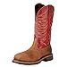 Ariat Men's Workhog Wide Square Toe Tall II Soft Toe Distressed Boot
