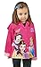 Disney Princess Little Girls' Waterproof Outwear Hooded Rain Coat - Toddler