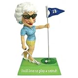 Biddys Play A Round Figurine