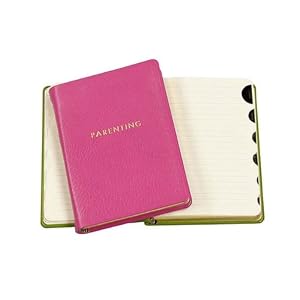 Leather Parenting Journal, 4-3/8" X 6"