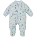 snowman fleece sleeper