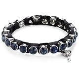 Betsey Johnson December Iconic Blue Crystal Ba