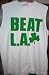 beat La white tee shirt