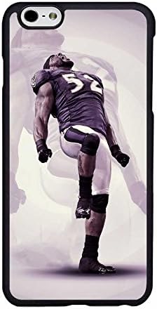 Iphone 6 Plus Case, NFL Baltimore Ravens Ray Lewis No.52 Middle linebacker Cute Hard Back Case for Iphone 6 Plus (5.5 Inch)