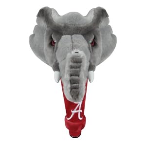 Click here to see all customer reviews now NCAA Alabama Crimson Tide Mascot Headcover