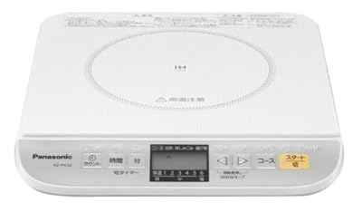 Panasonic IH調理器 ホワイト KZ-PH32-W
