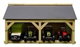 Van Manen 610490 - Bauernhof-Schuppen 1:87 18 x 20 x 12 cm